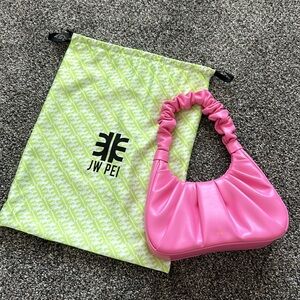 NWOT JW PEI Pink Leather Purse